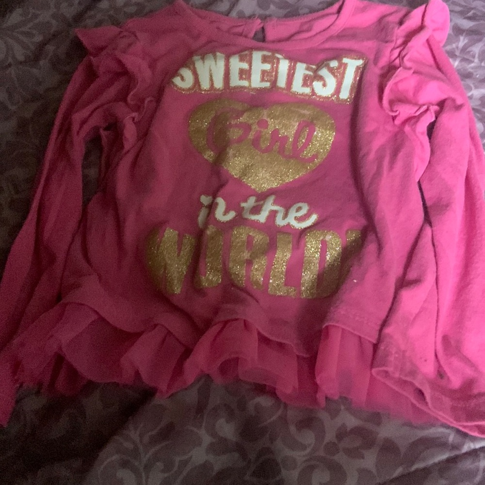 COPY - Little girls top